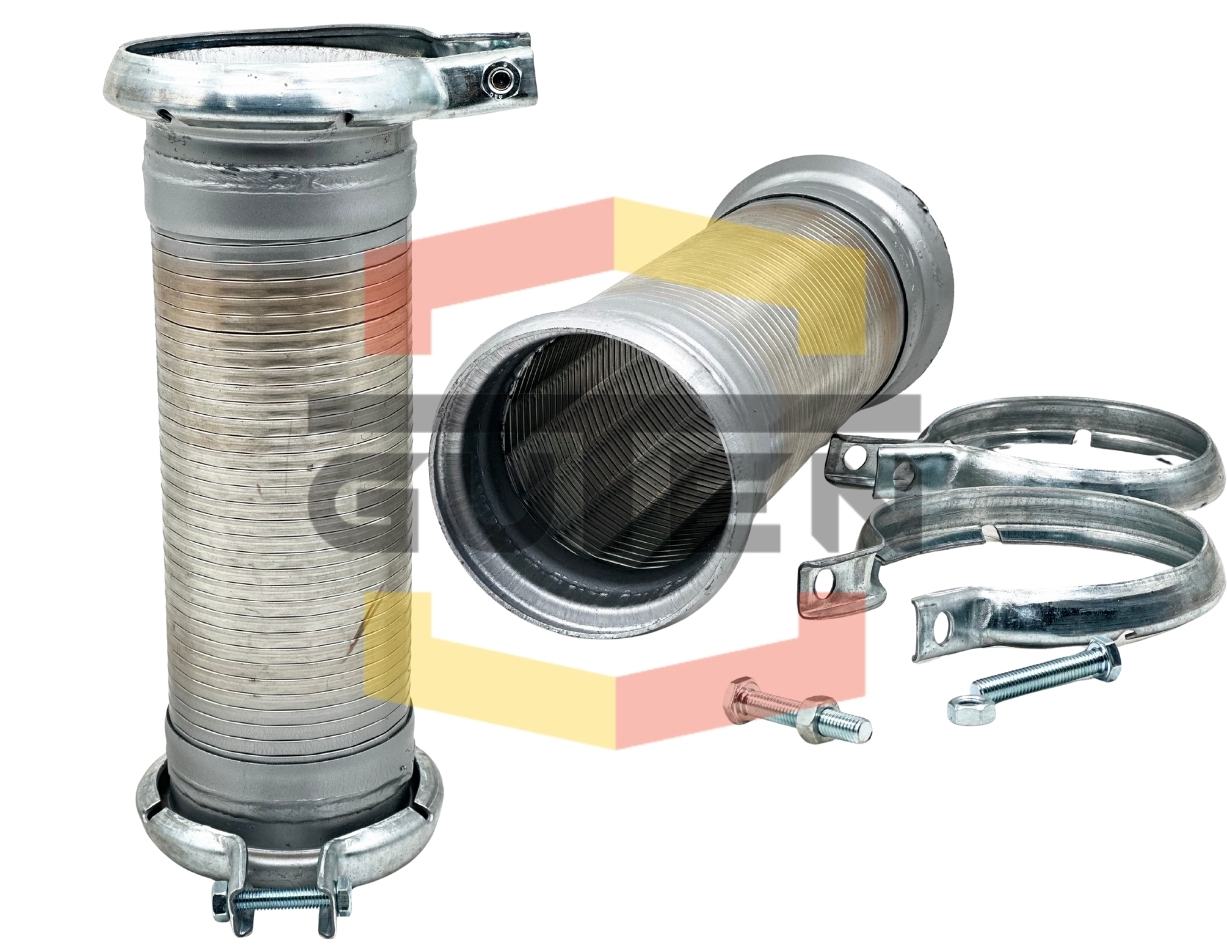 A6204900465 EKSOZ SPİRAL Ø90MM €1